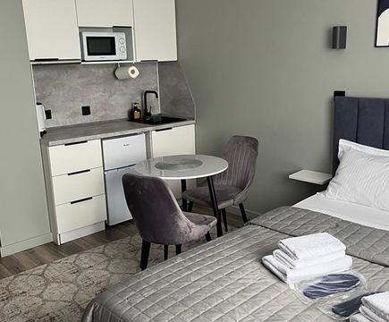 Апартаменты на Ленинском, 12 этаж