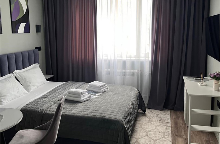 Апартаменты на Ленинском, 12 этаж