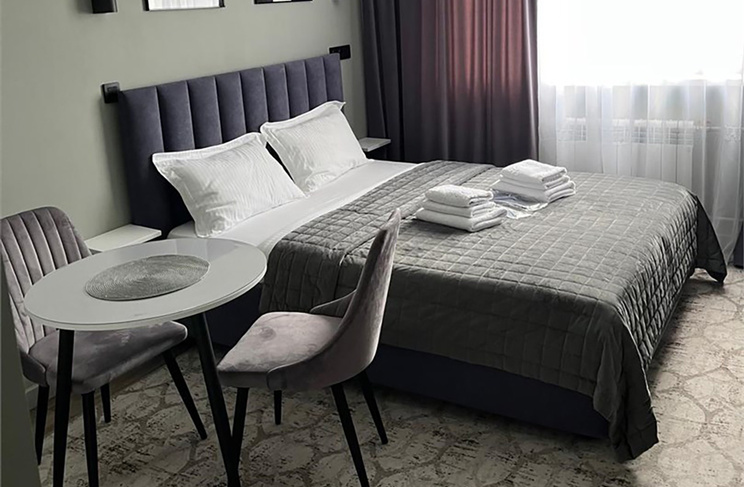 Апартаменты на Ленинском, 12 этаж