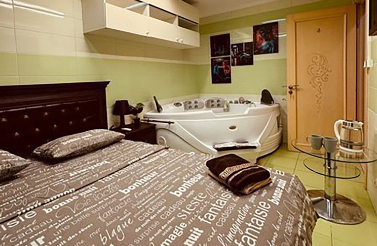 Стандарт с ванной