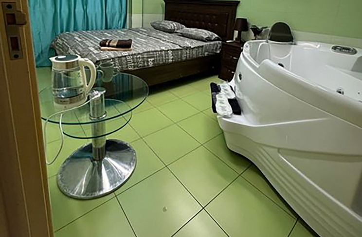 Стандарт с ванной