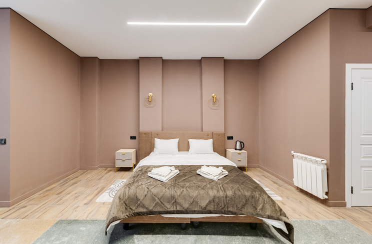 Двухместная кровать