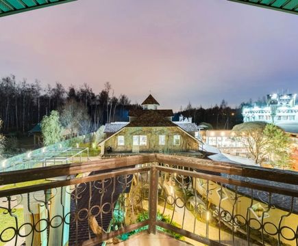 Вид из балкона