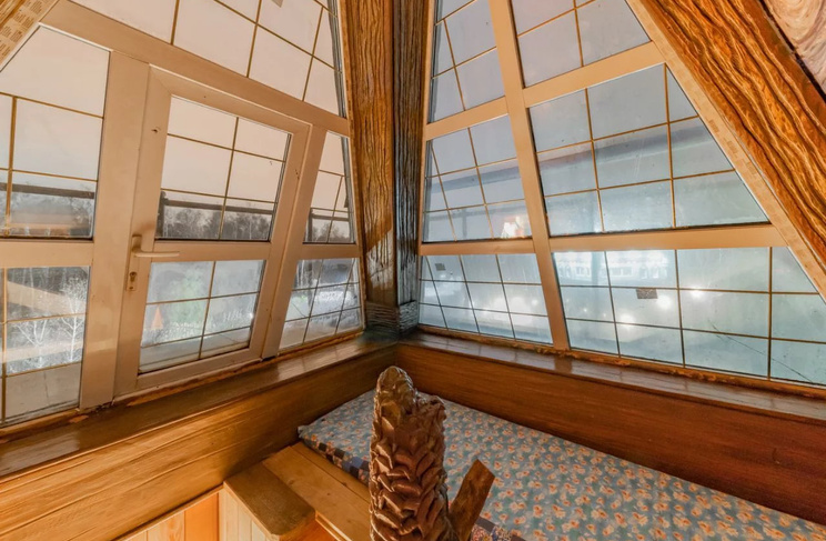 Вид из окон