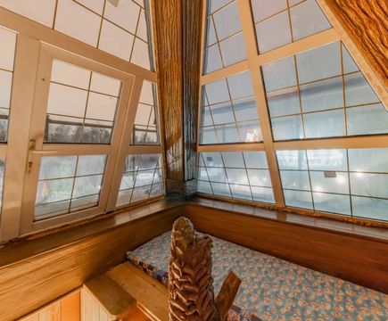 Вид из окон