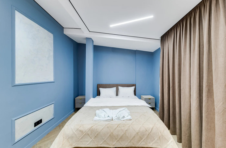 Двухместная кровать