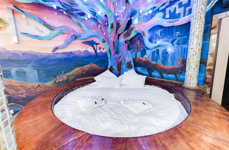 Двухместная кровать