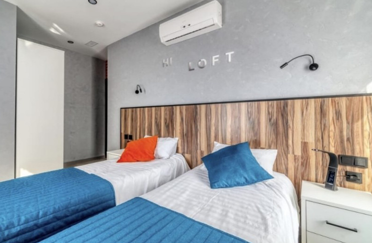 Одноместные кровати