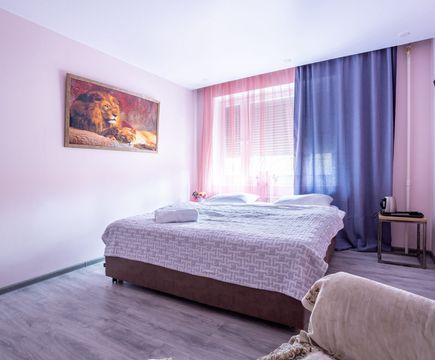 Розовый номер