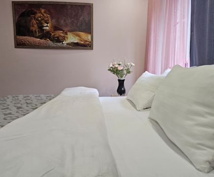 Розовый номер