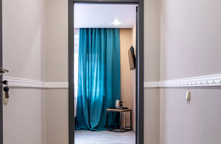 Голубой V1 номер