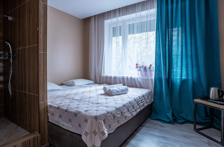 Голубой V1 номер