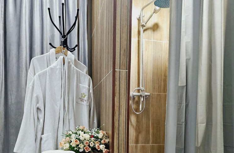 Голубой V2 номер