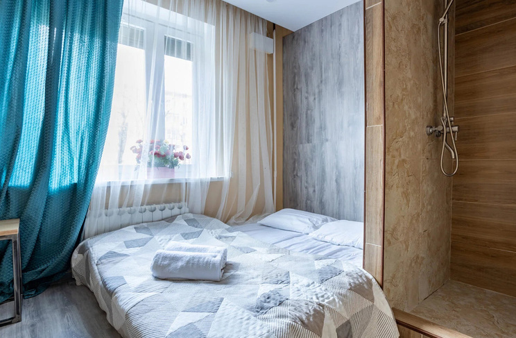 Голубой V2 номер