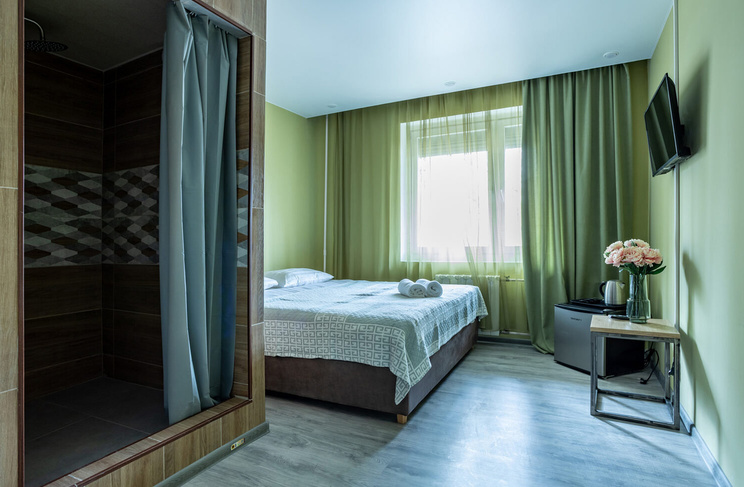 Зеленый номер