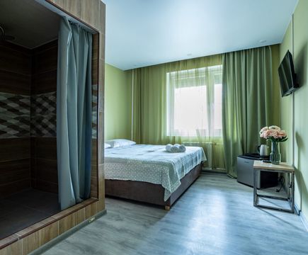 Зеленый номер