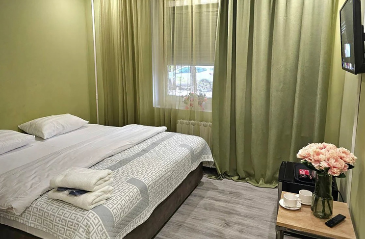 Зеленый номер