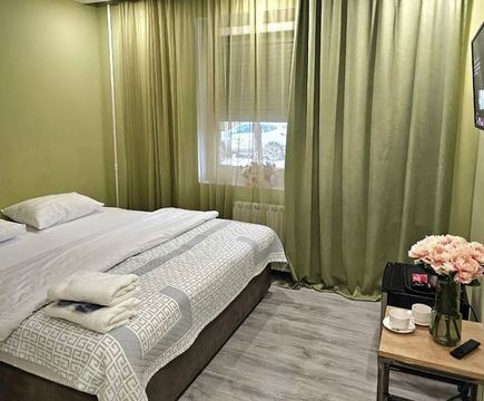 Зеленый номер