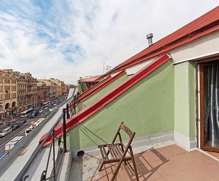 Выход на крышу