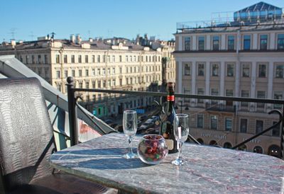 Вид на Невский