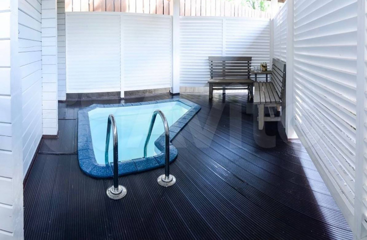 Малый коттедж