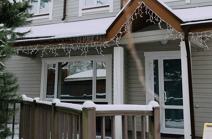 Малый коттедж