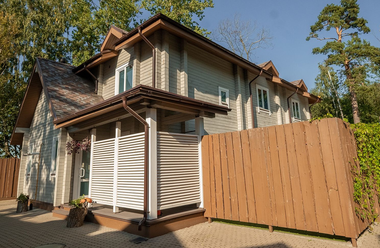 Средний коттедж