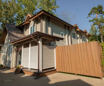 Средний коттедж