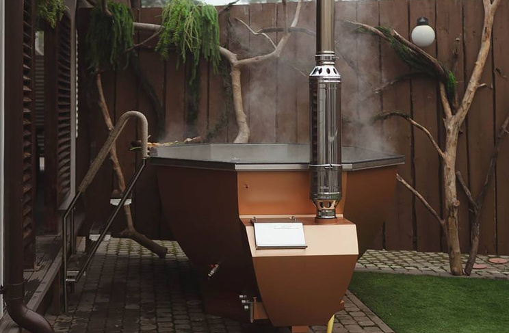 Большой коттедж