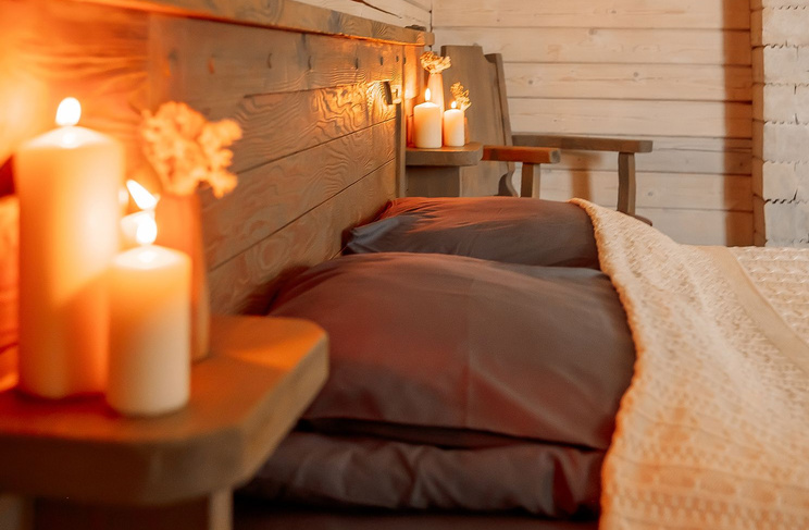 Большой коттедж