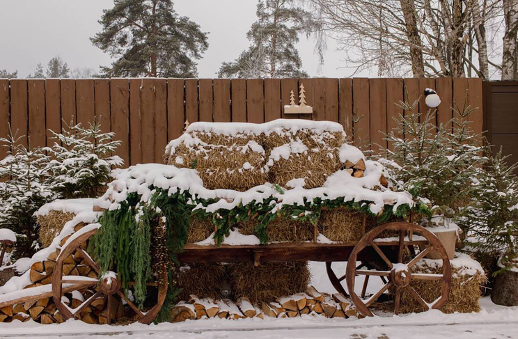 Большой коттедж