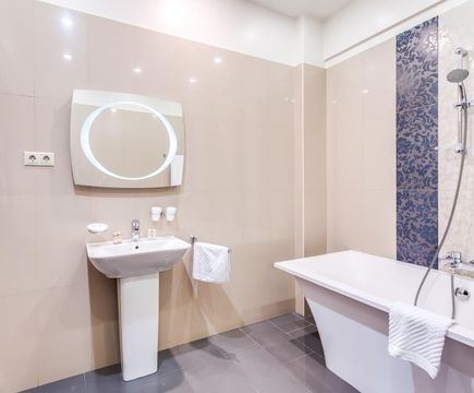 Полулюкс ванная