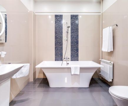 Полулюкс санузел