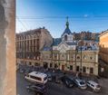 Вид на город