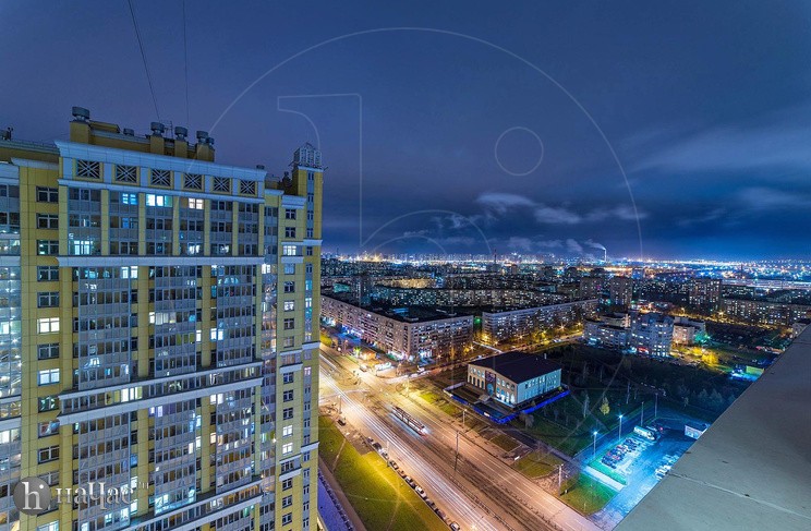 Вид с балкона