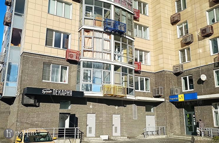 Вид окрестностей